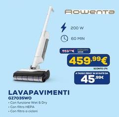 Rowenta - Lavapavimenti GZ7035WO