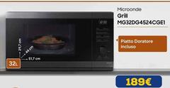 Grill-mania - Microonde Mg32dg4524cgei
