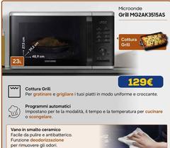 Per Te - Grill Mg2AK3515AS