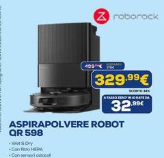 Aspirapolvere Robot Qr 598