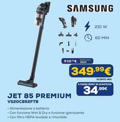 Samsung - Jet 85 Premium Vs20c852ftb