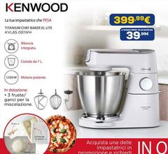 Kenwood - KVL5.60,010WH