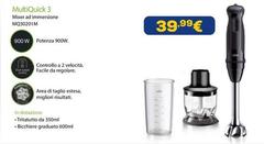 Facile - Multiquick 3 Mixer Di Immersione MQ5020IM
