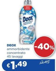 Deox - Ammorbidente Concentrato
