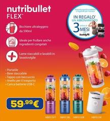 Nutribullet -  Flex