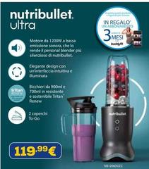 Nutribullet - Ultra