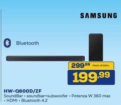 Samsung - HW-Q600D/ZF