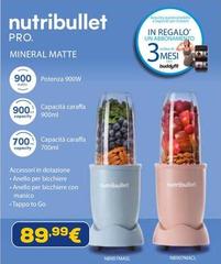 Nutribullet - Pro. Mineral Matte