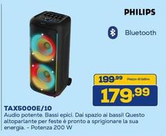 Philips - Tax5000e/10