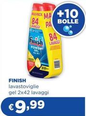 Finish - Lavastoviglie Gel