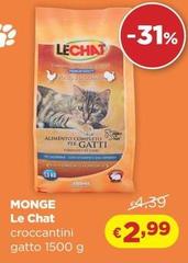 Monge - Le Chat Croccantini Gatto