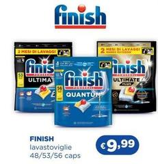 Finish - Lavastoviglie