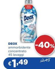 Deox - Ammorbidente Concentrato