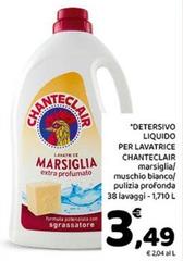 Chanteclair - Detersivo Liquido Per Lavatrice