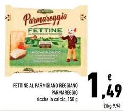 Parmareggio - Fettine Al Parmigiano Reggiano