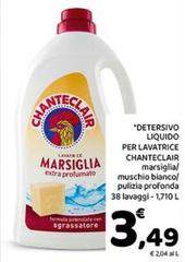 Chanteclair - Detersivo Liquido Per Lavatrice