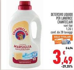 Chanteclair - Detersivo Liquido Per Lavatrice