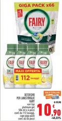 Fairy - Detersivo Per Lavastoviglie