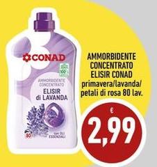 Conad - Ammorbidente Concentrato Elisir