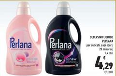 Perlana - Detersivo Liquido