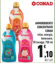 Conad - Ammorbidente Concentrato