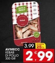 Avimecc - Kebab Di Pollo