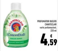 Chanteclair - Profumatori Bucato