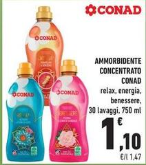 Conad - Ammorbidente Concentrato