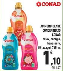 Conad - Ammorbidente Concentrato