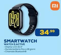 Xiaomi - Smartwatch 5 Active
