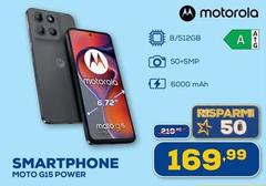 Motorola - Smartphone Moto G15 Power