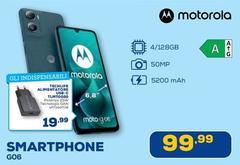 Motorola - Smartphone G06
