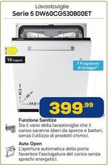 Samsung - Lavastoviglie DW60CG530B00ET