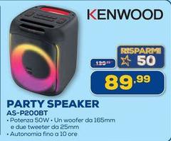 Kenwood - Party Speaker