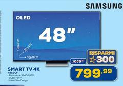 Samsung - Smart Tv 4k 48S90P