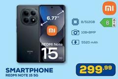 Xiaomi - Smartphone Redmi Note 15 5G