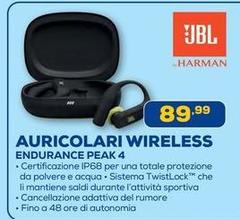 Jbl - Auricolari Wireless