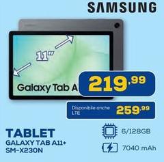 Samsung - Galaxy Tab A11+ SM-X230N