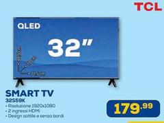 TCL - Smart Tv 32s5k