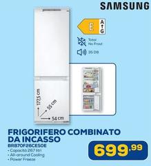 Samsung - Frigorifero Combinato Da Incasso BRB70F26CESOE