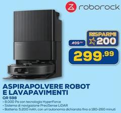Roborock - Aspirapolvere Robot E Lavapavimenti
