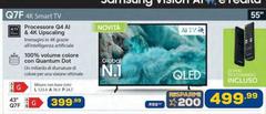 Samsung - Q7F 4K Smart Tv 55