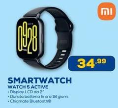 Xiaomi - Smartwatch Watch 5 Active