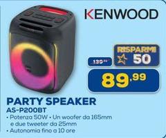 Kenwood - Party Speaker AS-P200BT