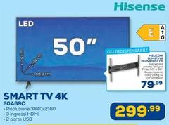 Hisense - Smart Tv 4K 50A69Q