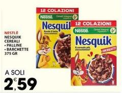 Nestlè - Nesquik Cereali