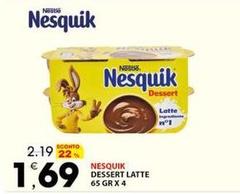 Nesquik - Dessert Latte