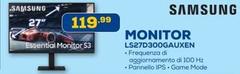 Samsung - Monitor LS27D300GAUXEN