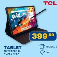 TCL - Tablet NXTRAPER 14 + Case + Pen