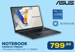 Asus - Notebook F1605VA-MB2167
